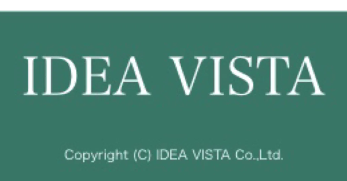 IDEA VISTA株式会社